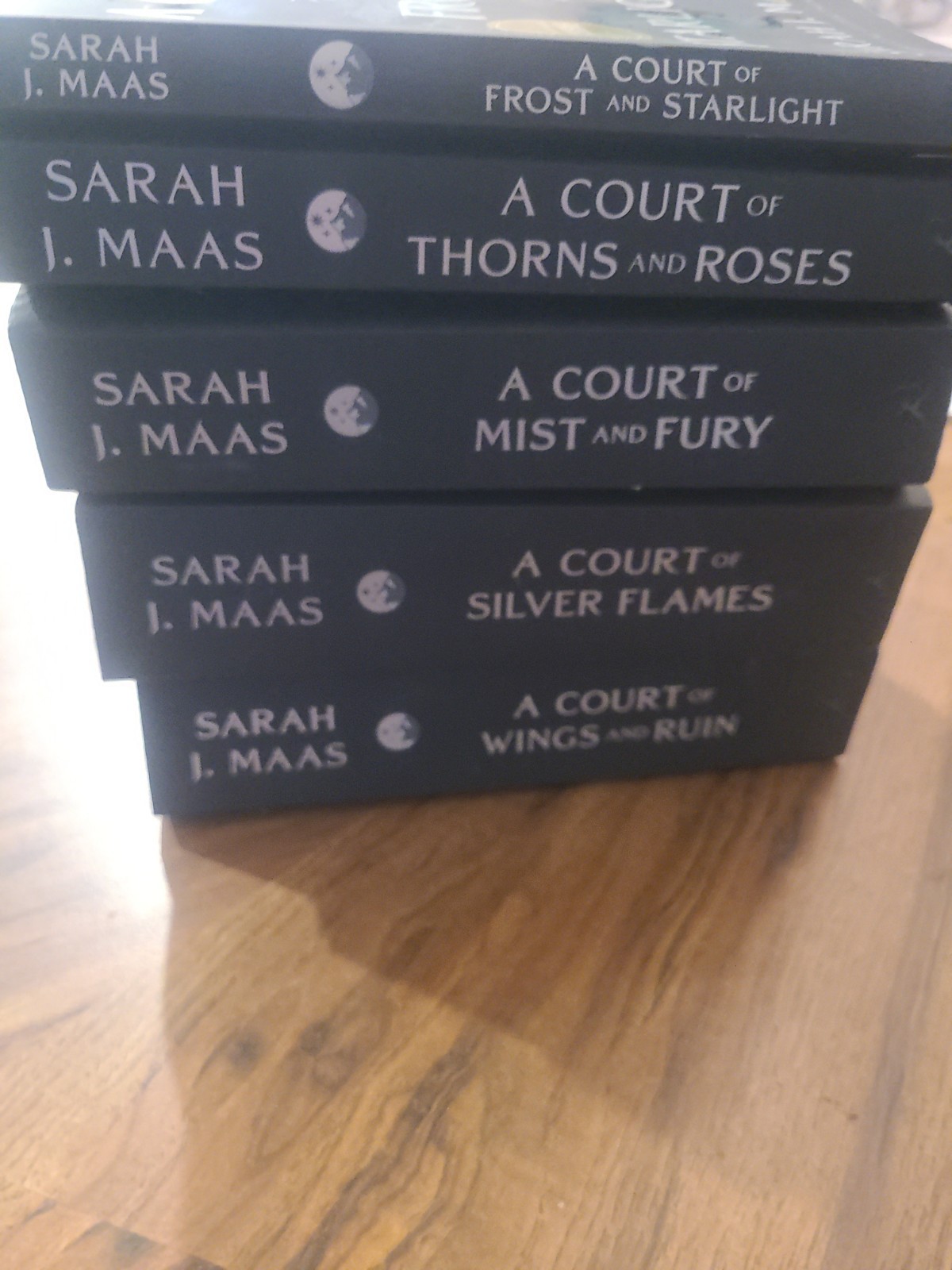 NEW A Court Of Thorns And Roses Night Court Edition Barnes Noble ACOTAR Maas Set