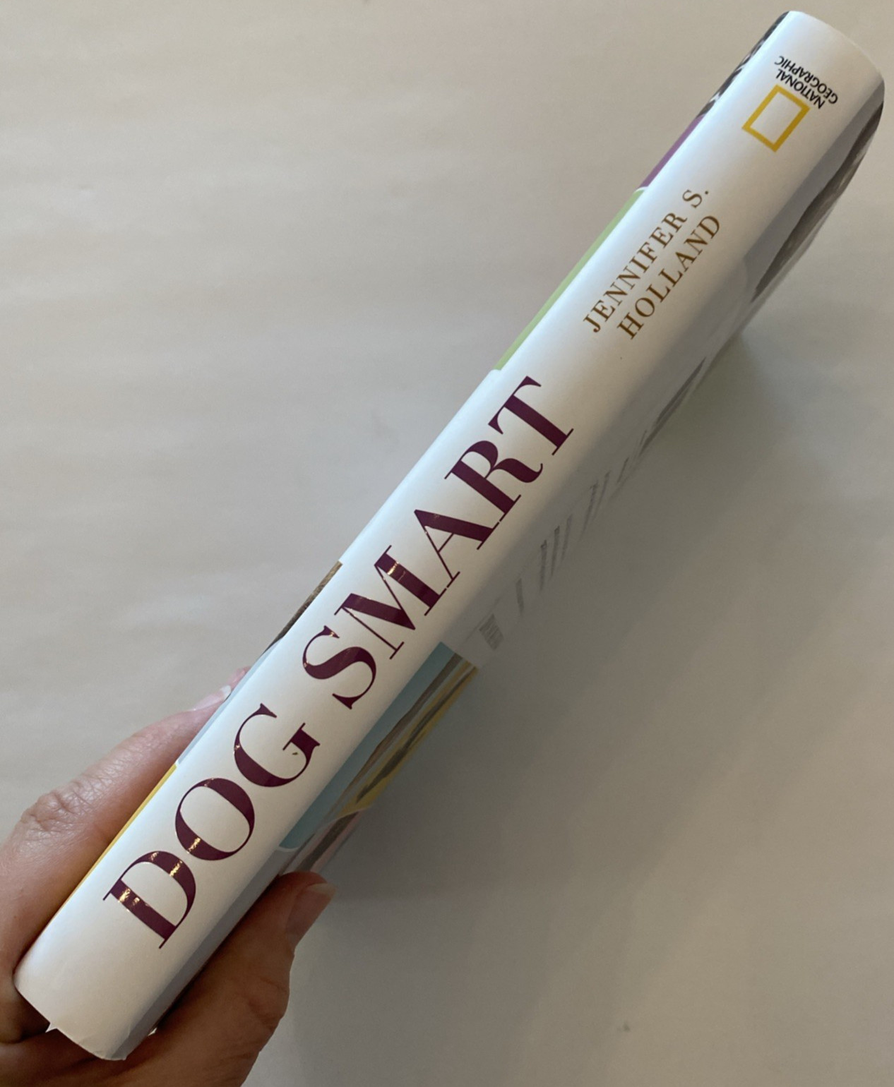 Dog Smart: Life-Changing Lessons – Hardcover, by Holland Jennifer S. – Very Good