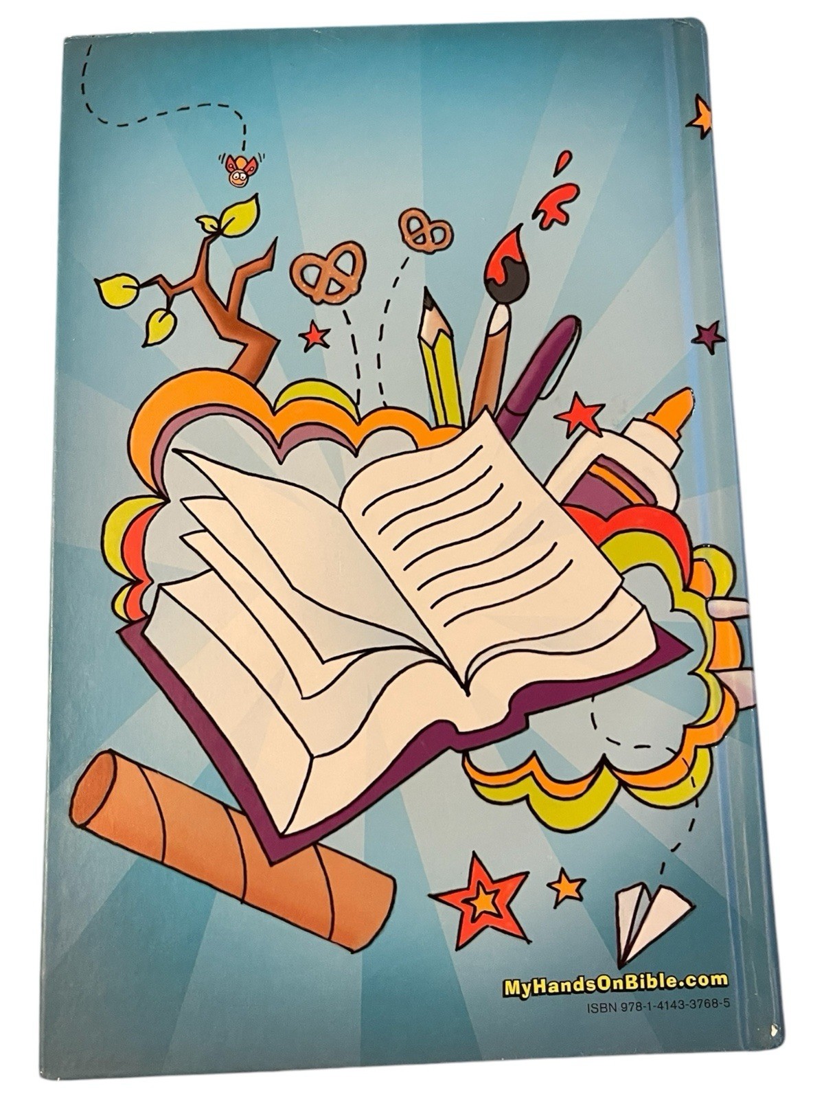 Hands-On Bible by Tyndale House Publishers Staff (2010, Hardcover, Revised…