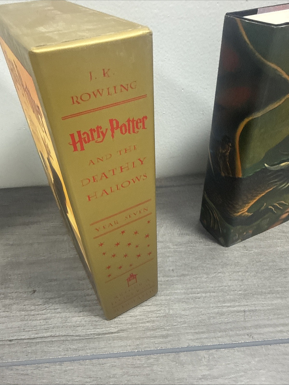 Harry Potter and The Deathly Hallows: JK Rowling Deluxe Edition (759 Error) VG