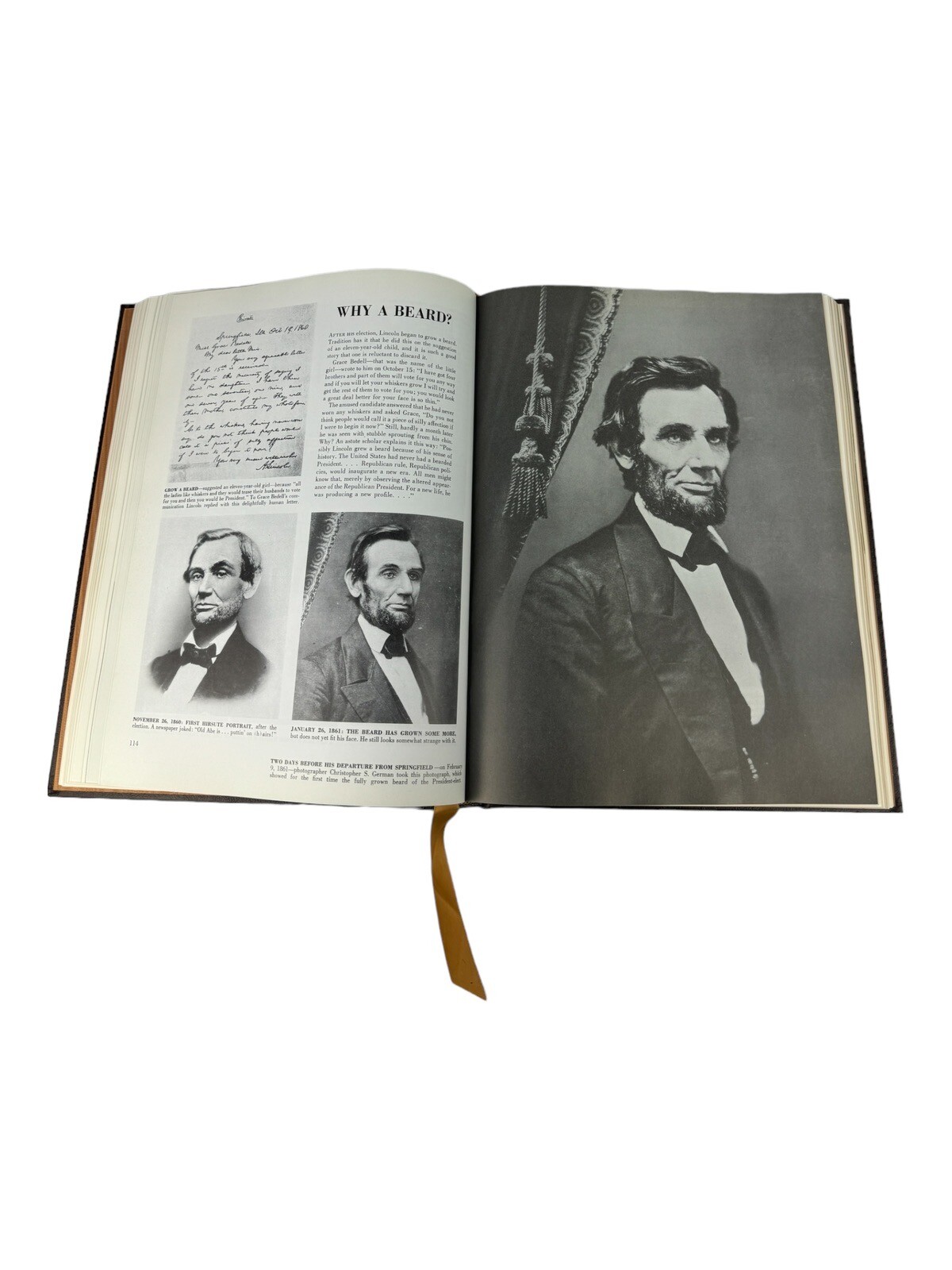 Easton Press Abraham Lincoln A Picture Story Of His Life Stefan Lorant Book