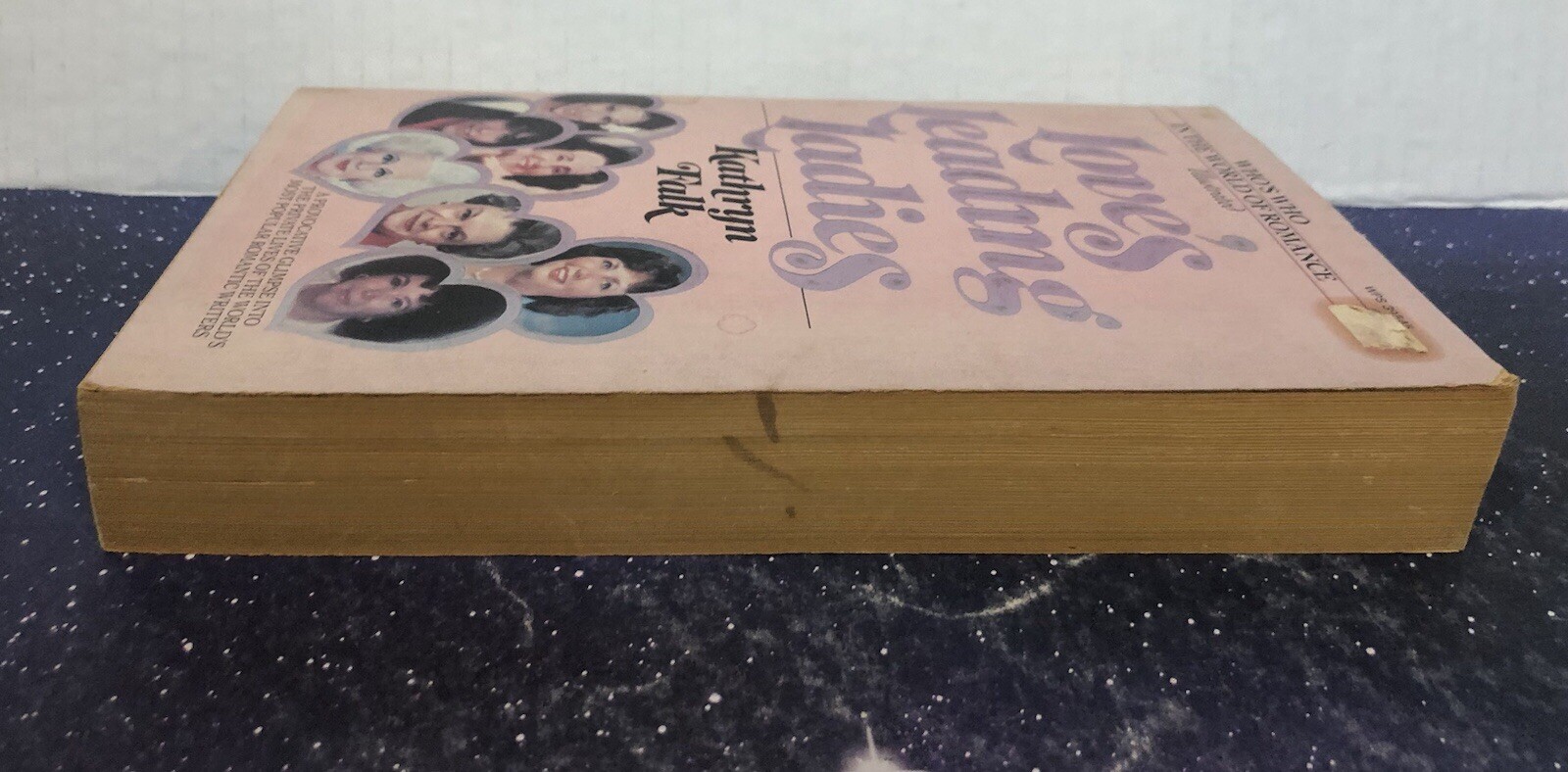 Love’s Leading Ladies By Kathryn Falk 1982 Paperback