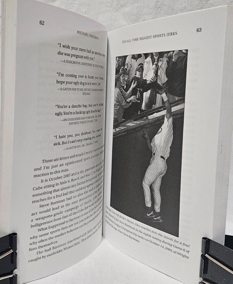 The All-Time Biggest Sports Jerks by Michael Freeman, 2009 Triumph Books