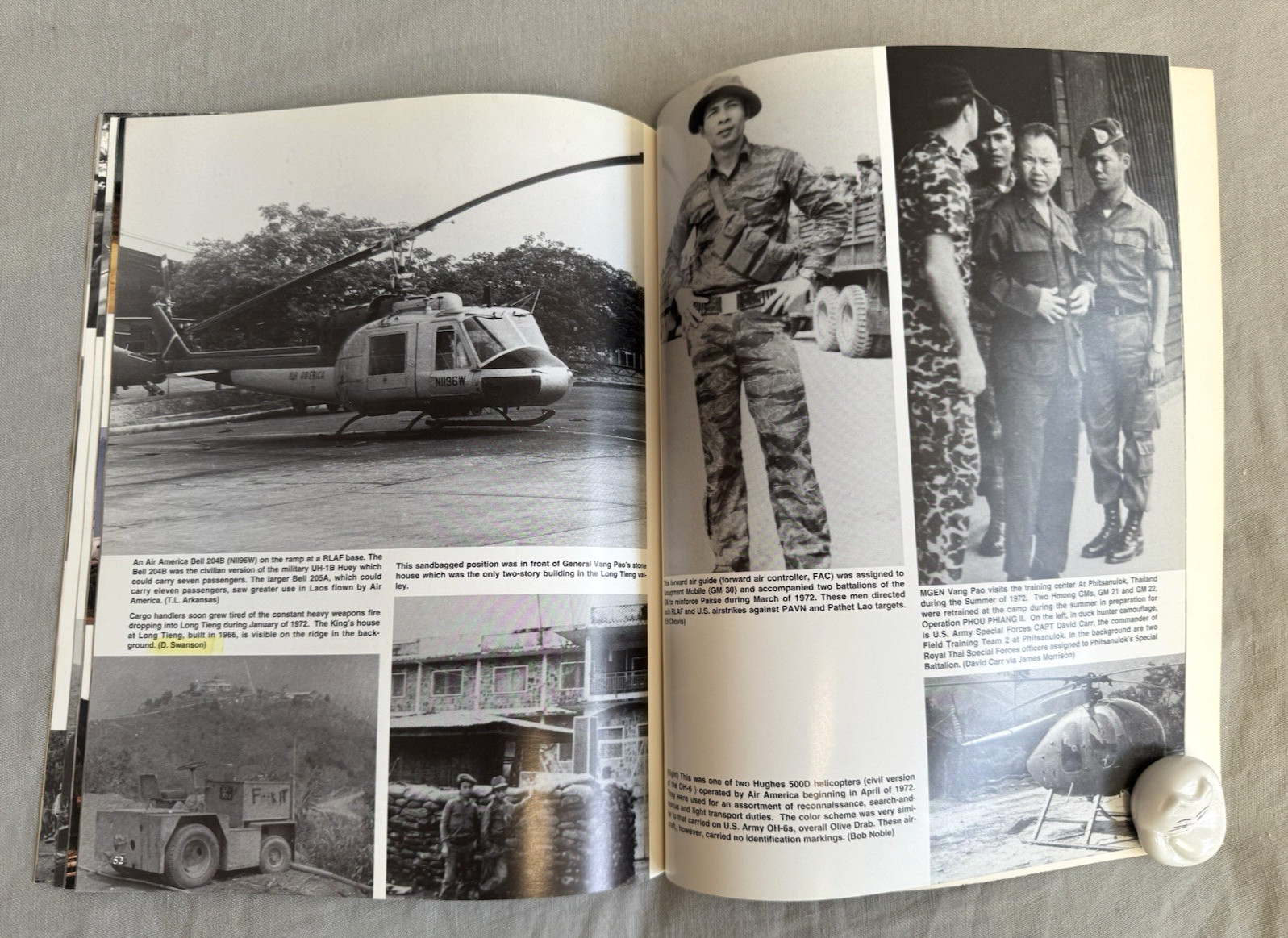 War In Laos 1954-1975 Kenneth Conboy Vietnam Studies Group 1994 War Photos 6063