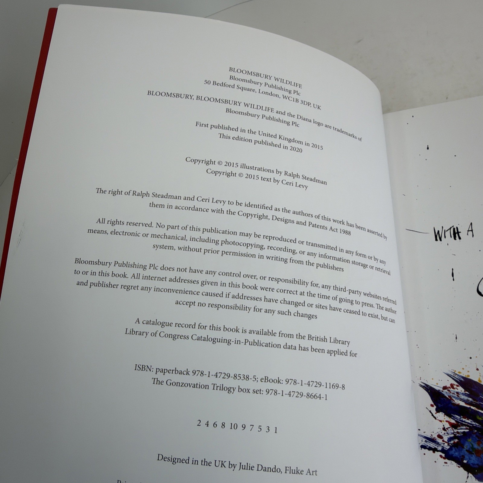 Nextinction by Ralph Steadman 2020 Paperback