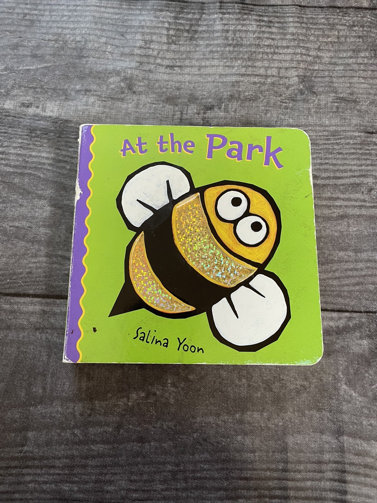 At the Park by Salina Yoon Board Book