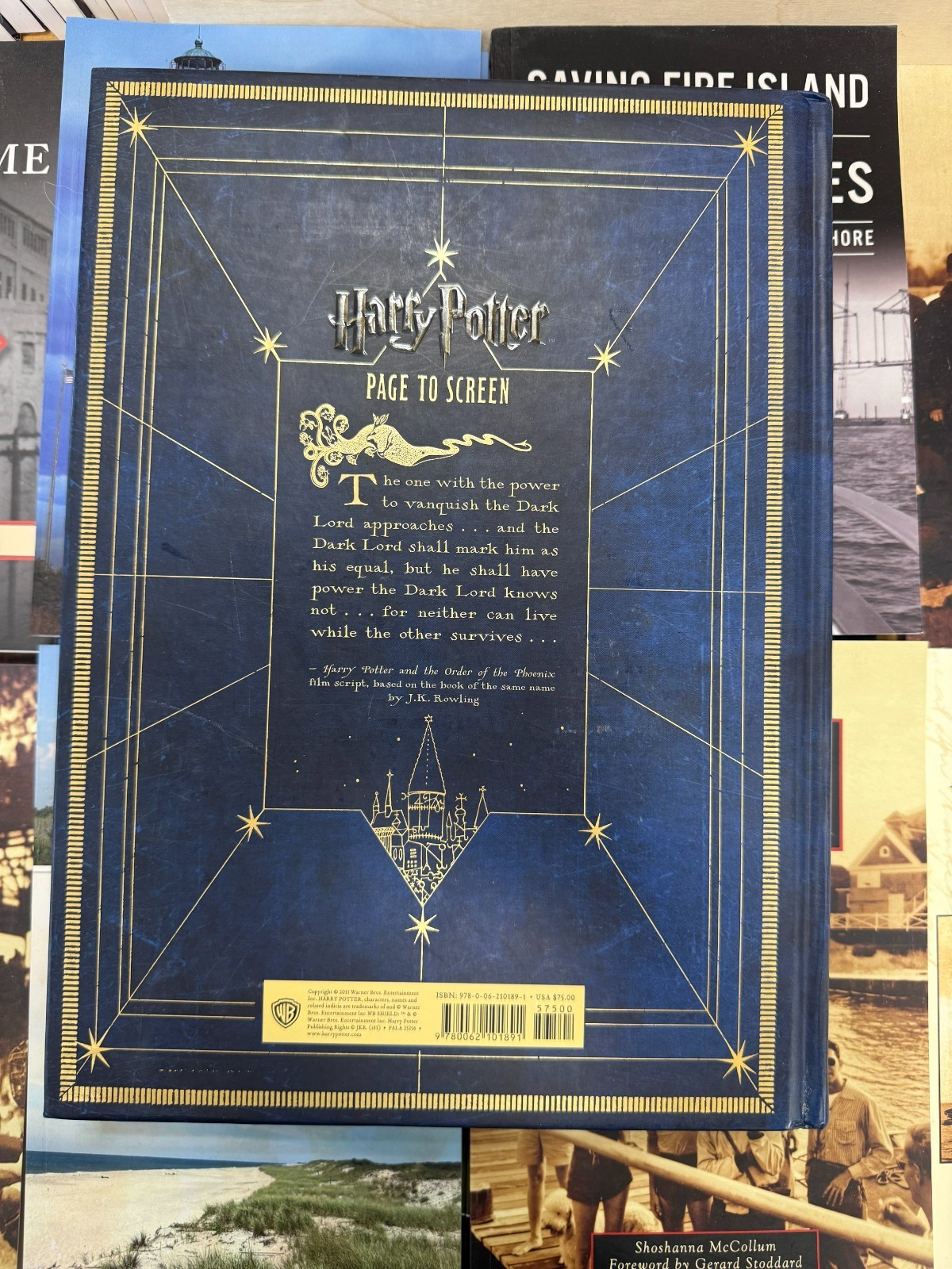 Harry Potter: Page to Screen: The Complete Filmmaking Journey by Bob McCabe