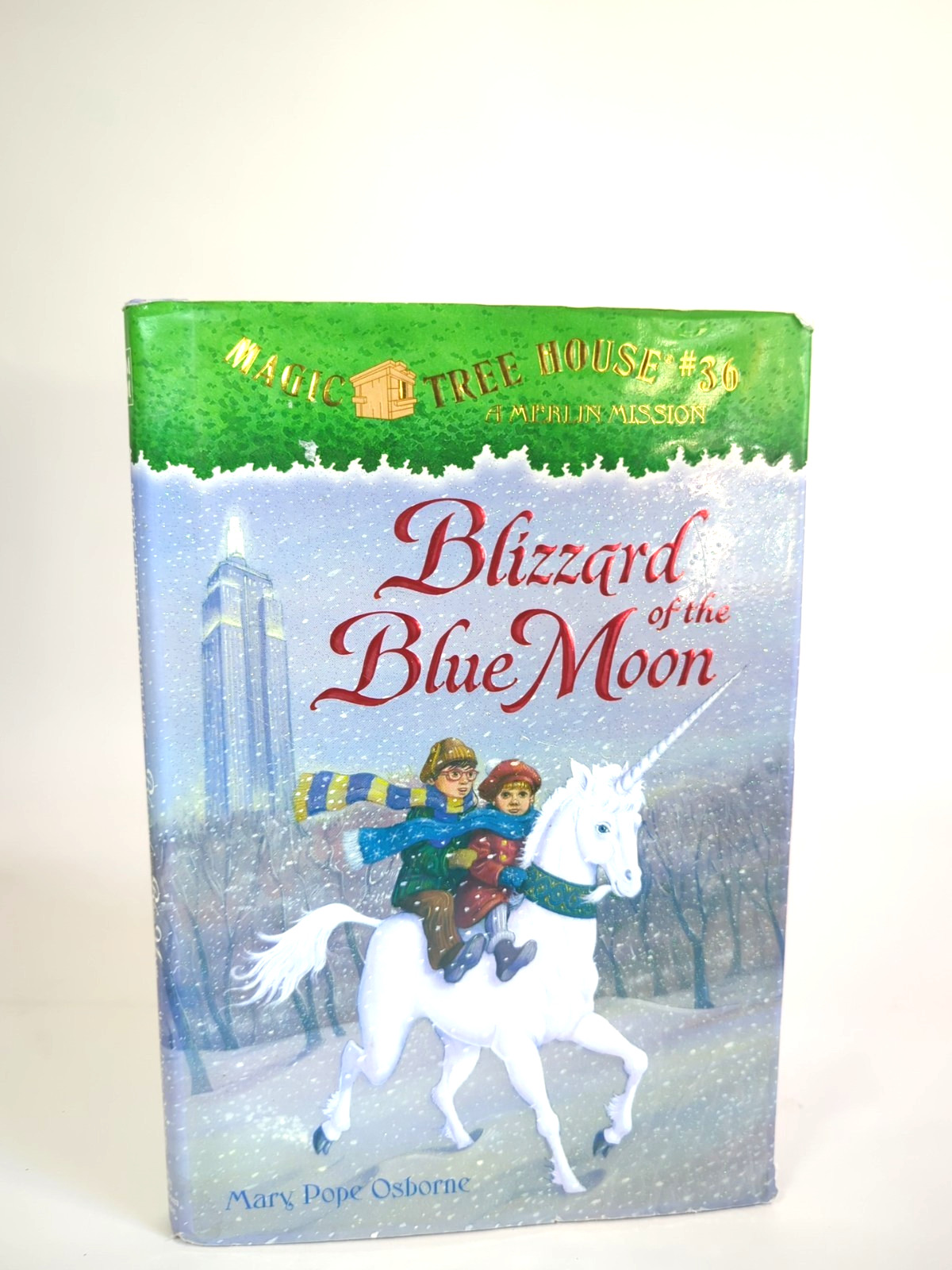 Magic Tree House: Blizzard of the Blue Moon No. 36 by Mary Pope Hardcover