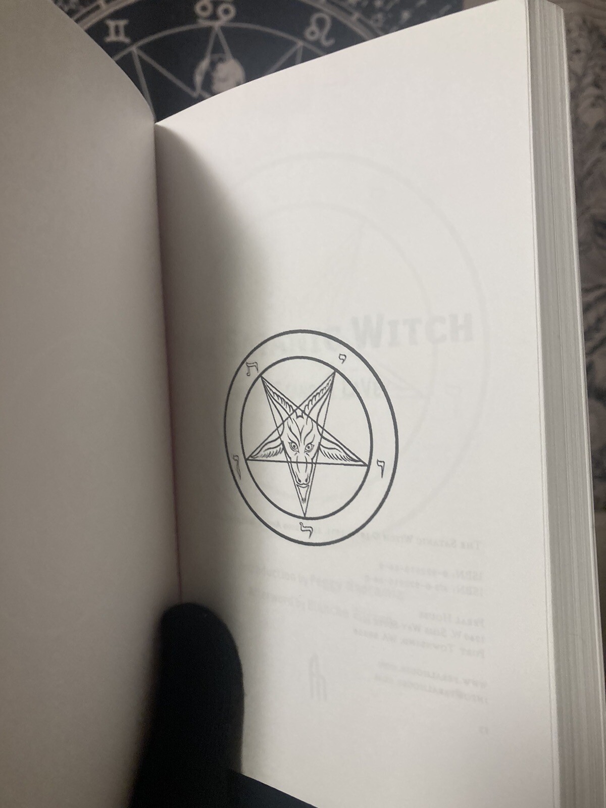 The Satanic Witch By Anton Szandor LaVey 2003 Satanism And Witchcraft