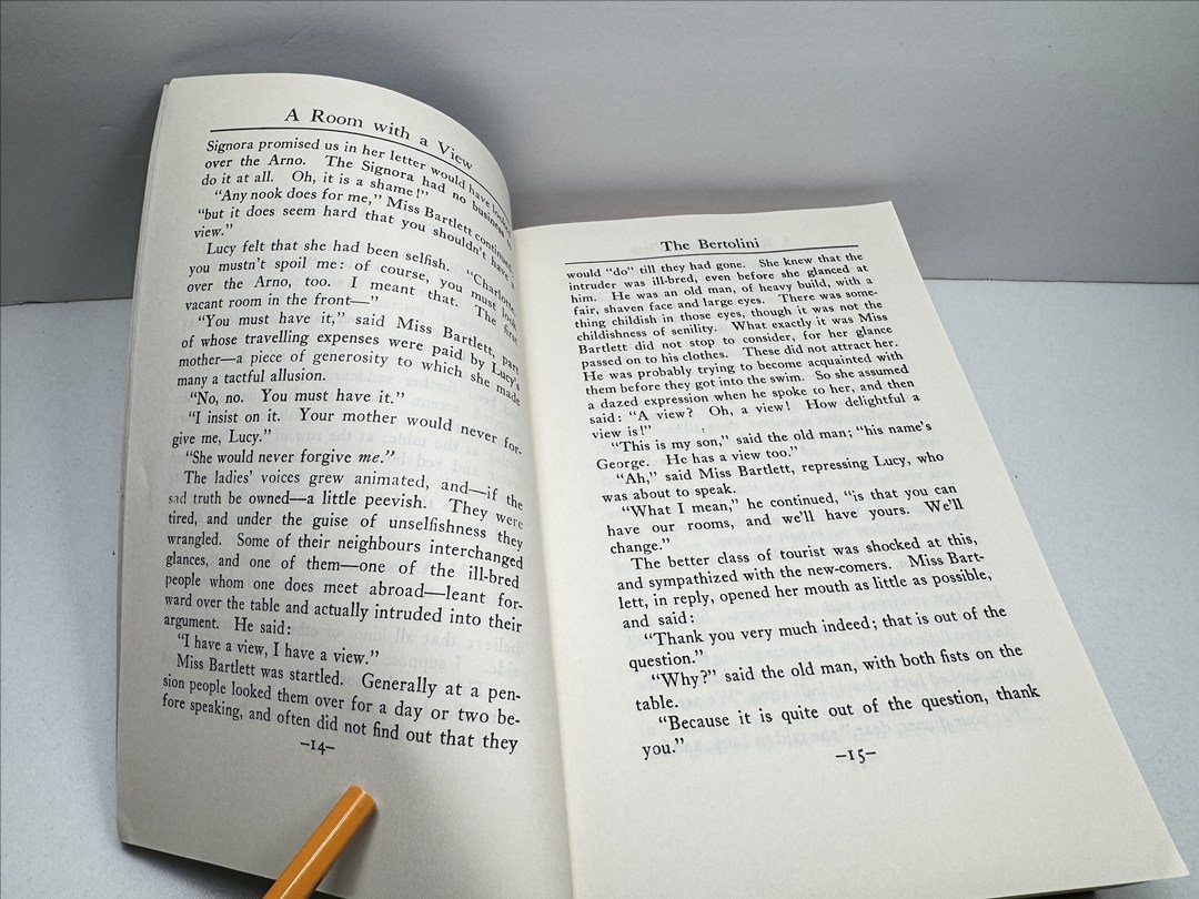A Room with a View / Howards End / Maurice, By E M Forster, Paper