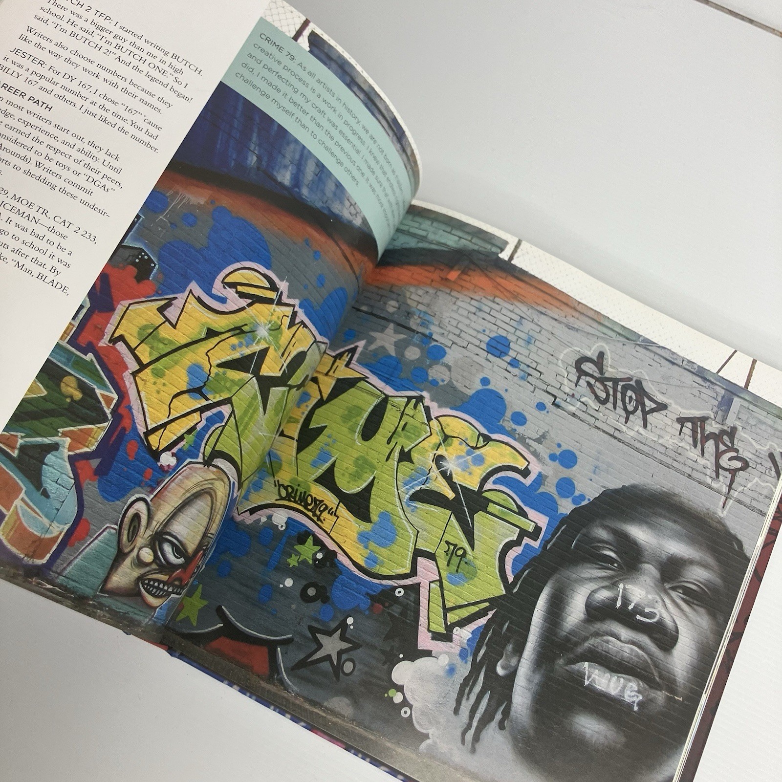 Graffiti New York Eric Felisbret DEAL CIA 1st Edition 2009 Hardcover Dust Jacket