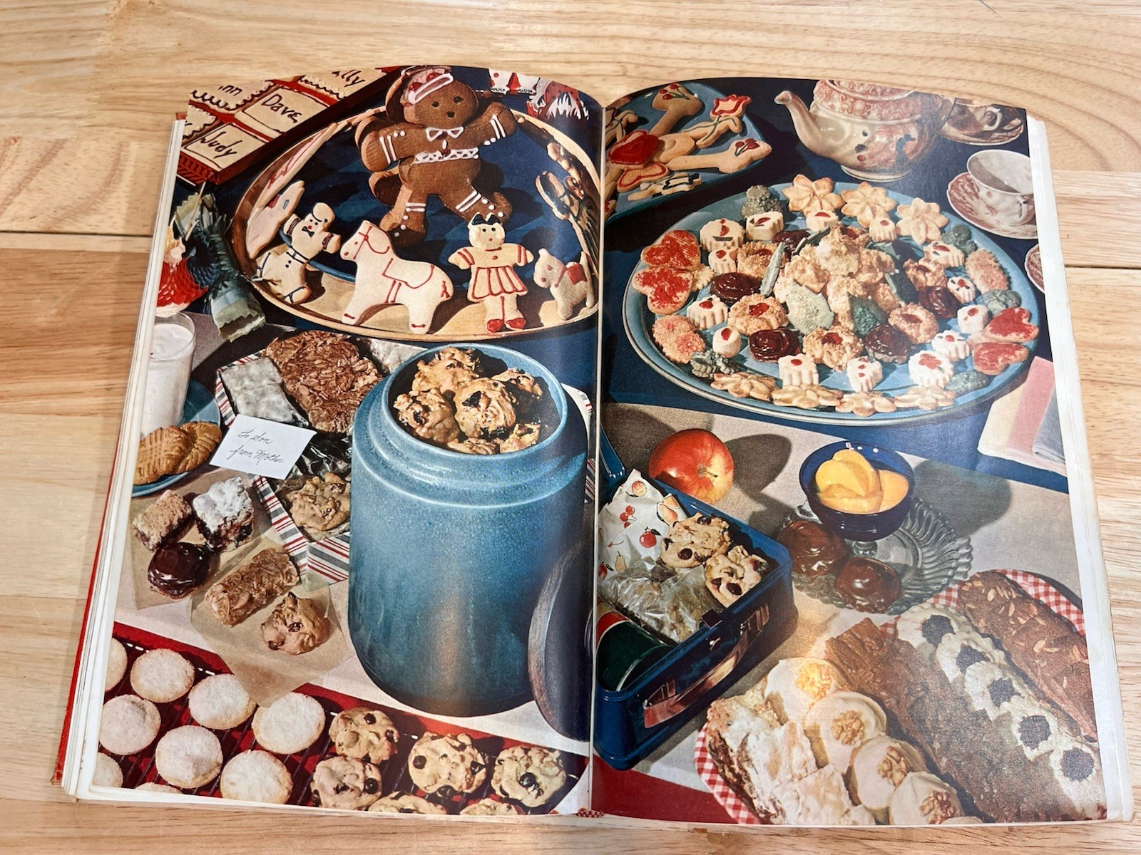 Vtg Betty Crocker’s Picture Cook Book 1950 Hardcover 1st Edition 3rd Printing