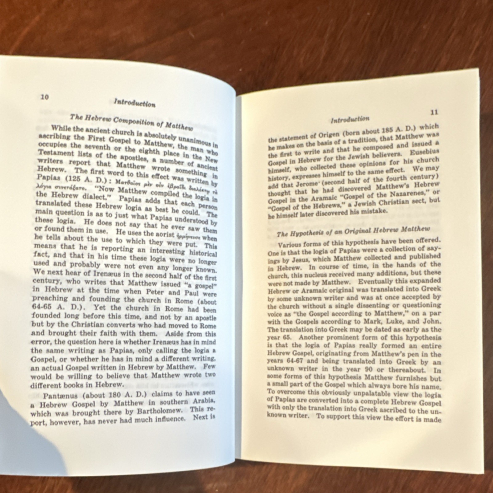 Hendrickson Commentary New Testament R.C.H. Lenski Hardcover Bible