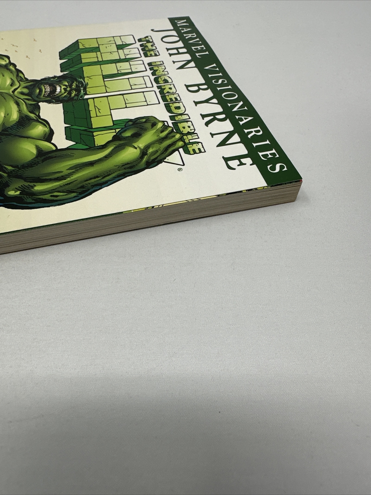 Incredible Hulk Marvel Visionaries – John Byrne Paperback Fast Shipping