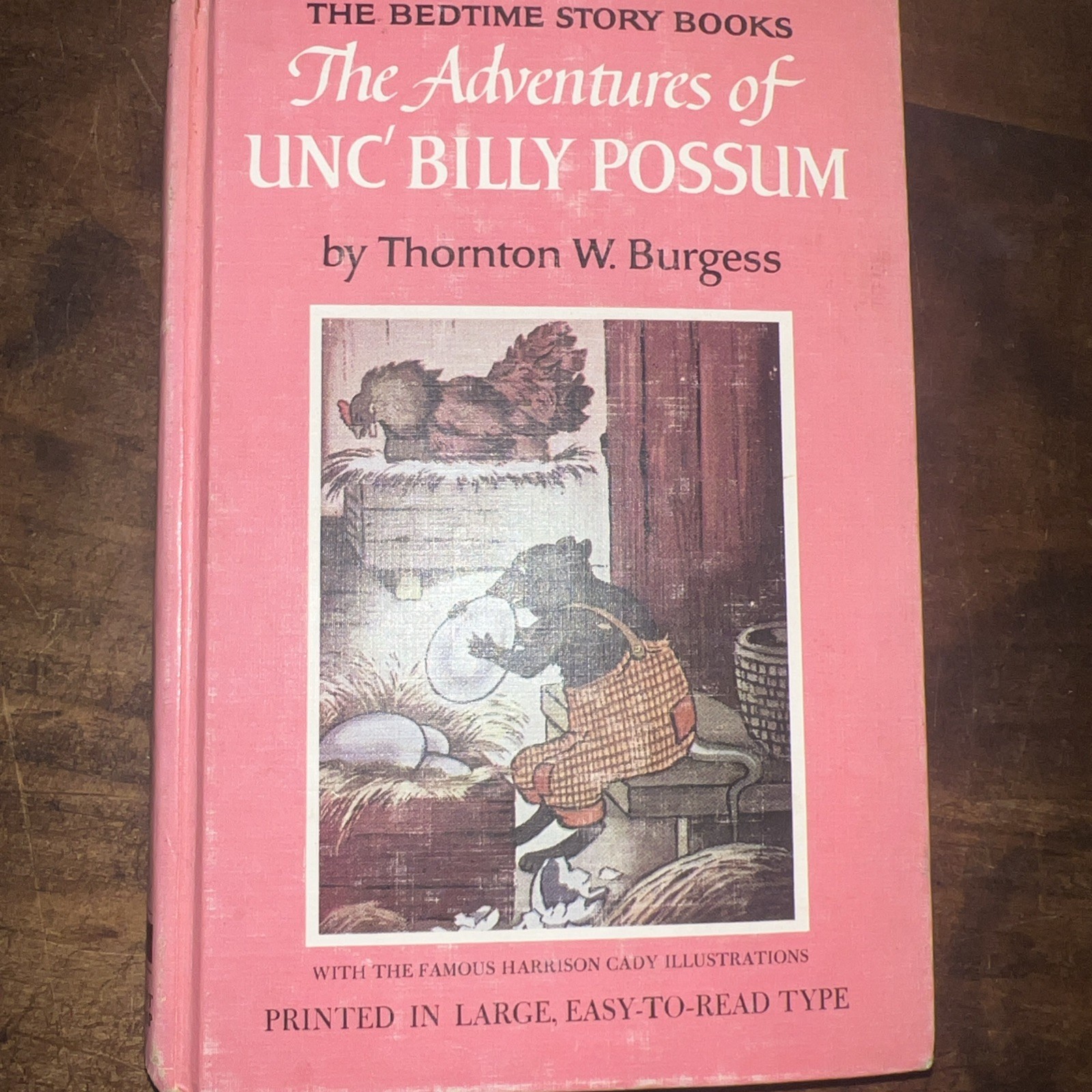 The Adventures of Unc’ Billy Possum Old Vintage
