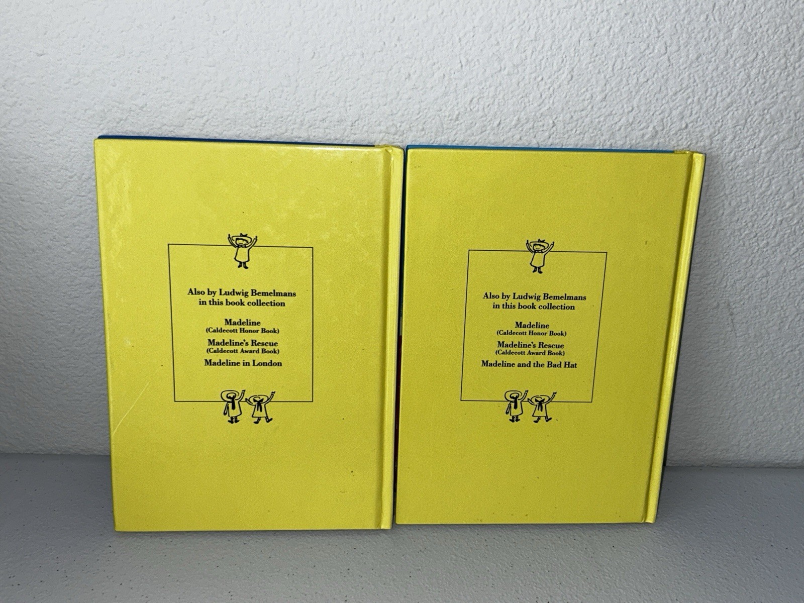 Madeline Book Set 2 Ludwig Bemelmans Madeline Madeline’s Rescue London HC
