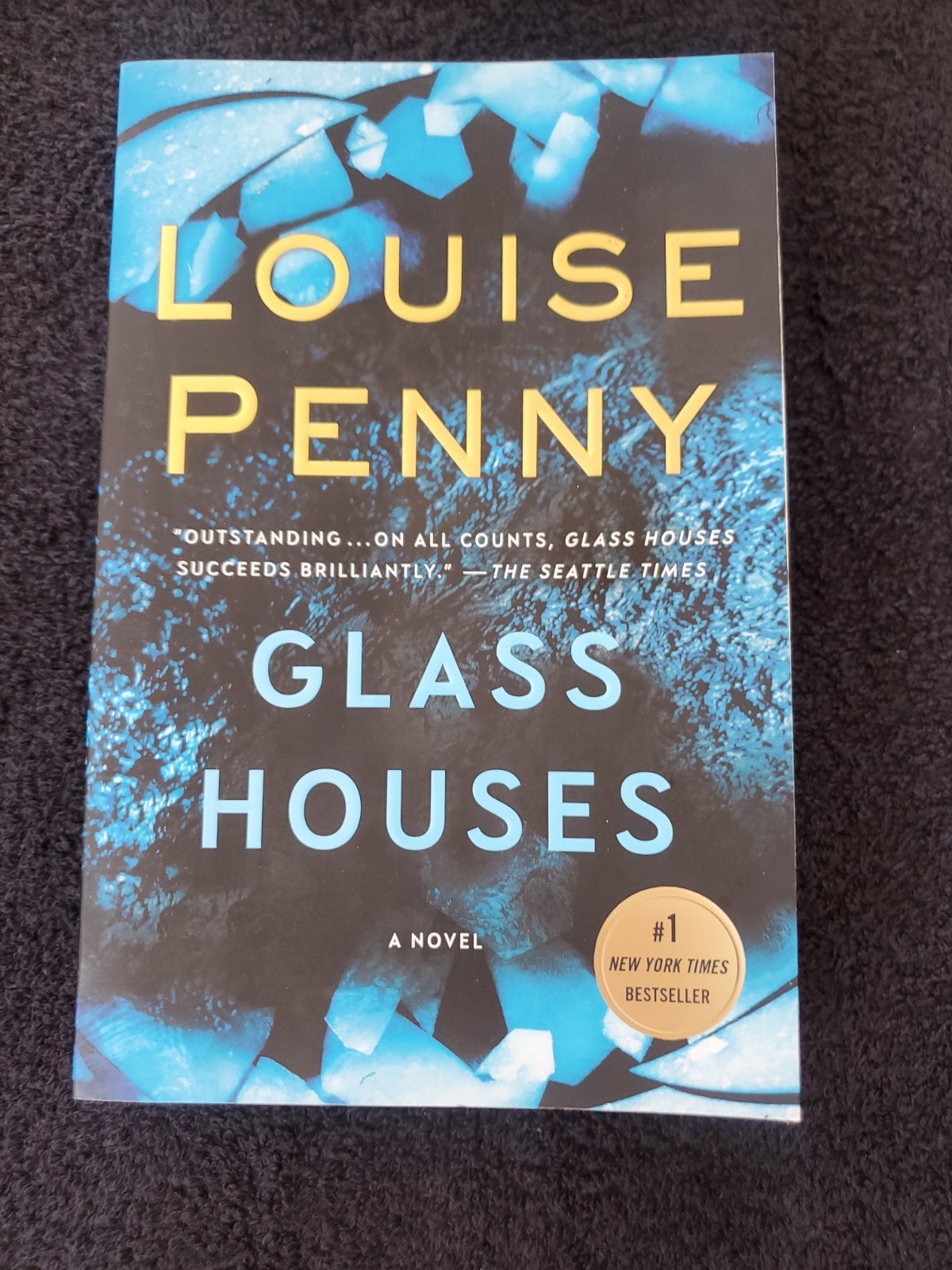Louise Penny Lot Of 7 Books