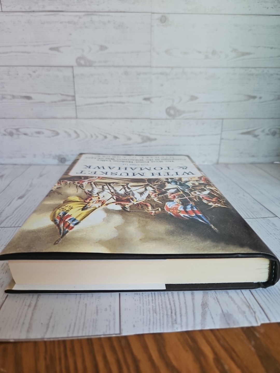 With Musket and Tomahawk By Loguz The West Point-Hudson Valley Campaign… 2016