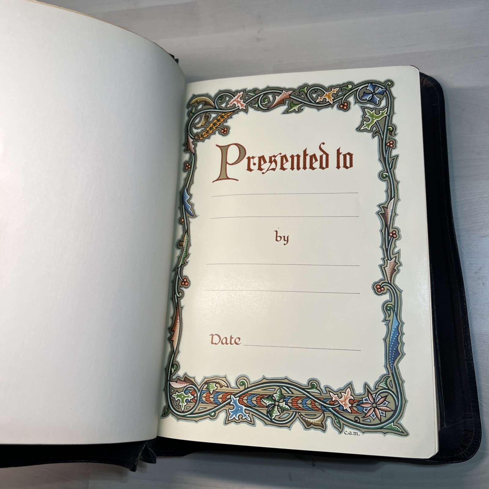 The Holy Bible edited by Rev. John P. O’Connell – 1958