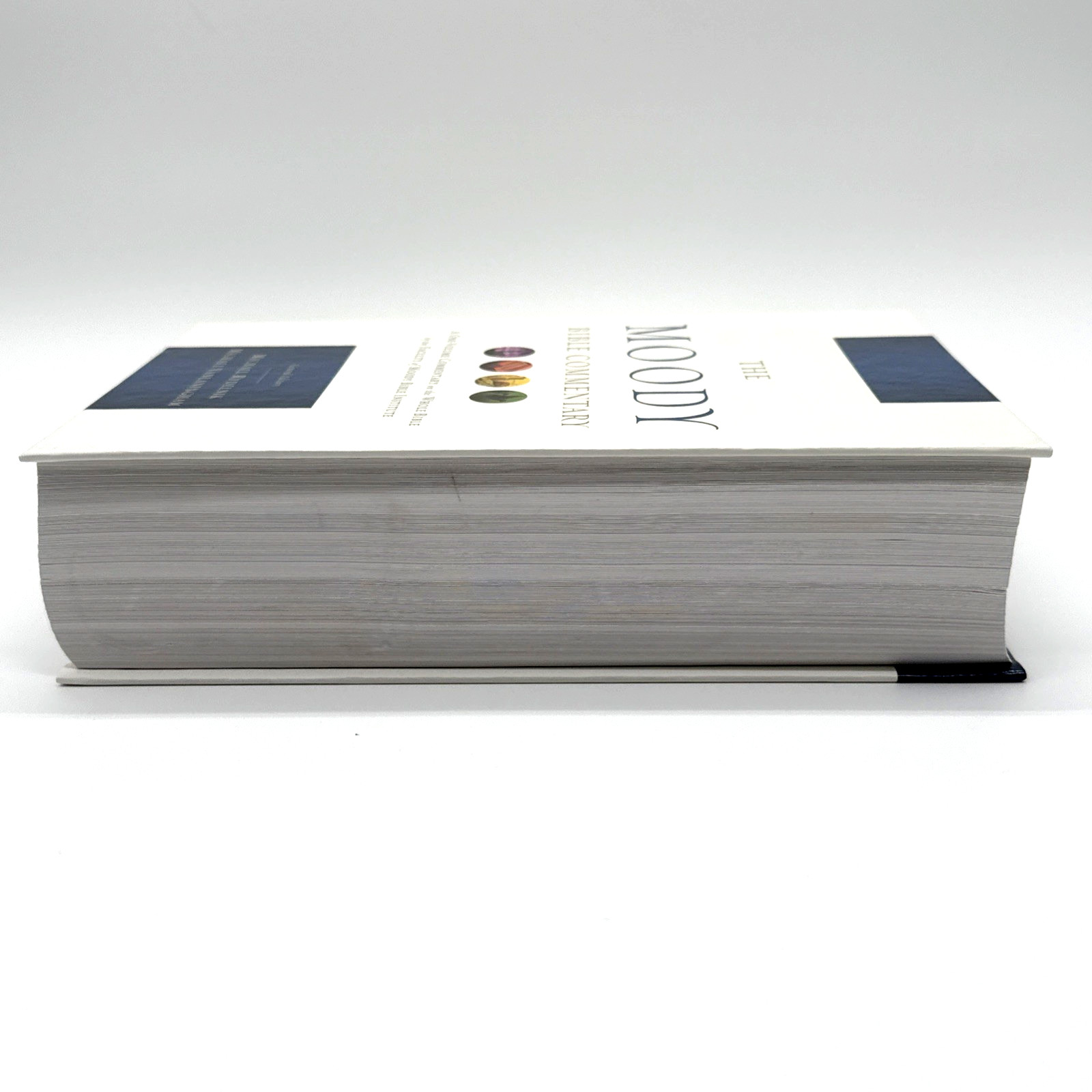 The Moody Bible Commentary: A One-Volume Commentary on the Whole Bible