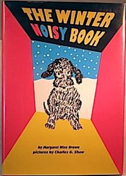 The Winter Noisy Book Hardcover Margaret Wise Brown