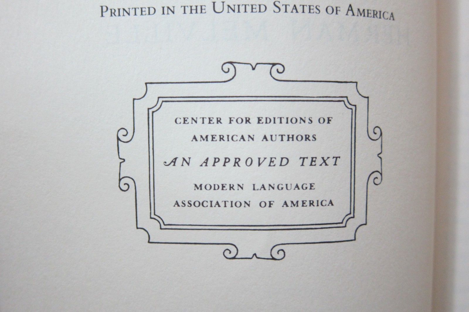 🐳 Vingage Lot (2) Writings Of Herman Melville Northwestern-Newberry~ Omoo/Mardi