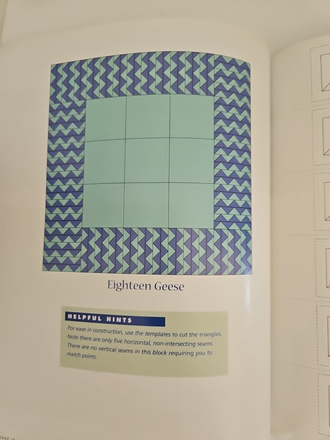 Quiltiing Make It Simpler Paper Piecing Easy 1-2-3 Pinless Fold & Sew Technique