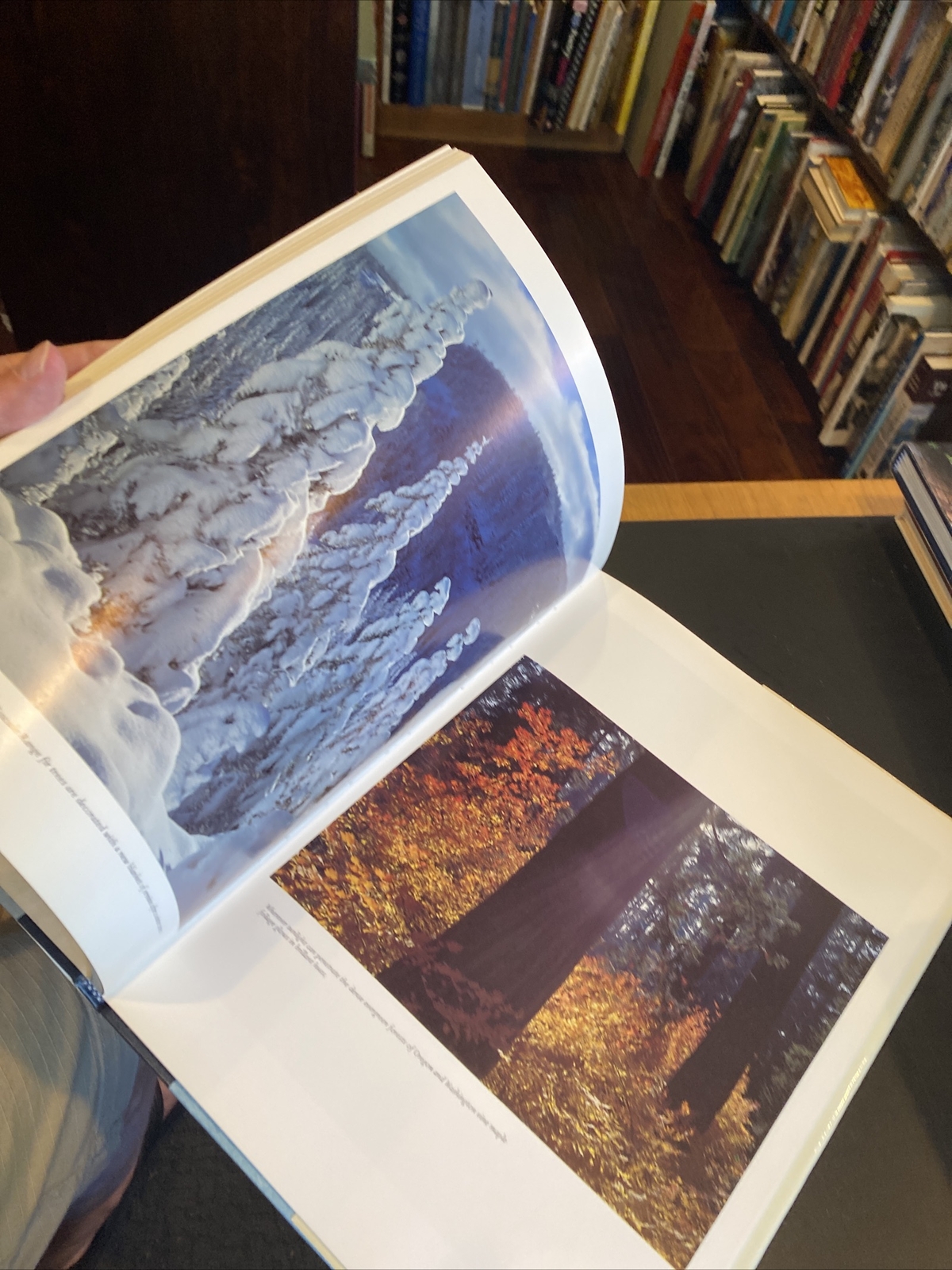WESTERN IMPRESSIONS by Ray Atkeson 1976 HCDJ 1ST PRINTING Color Photography