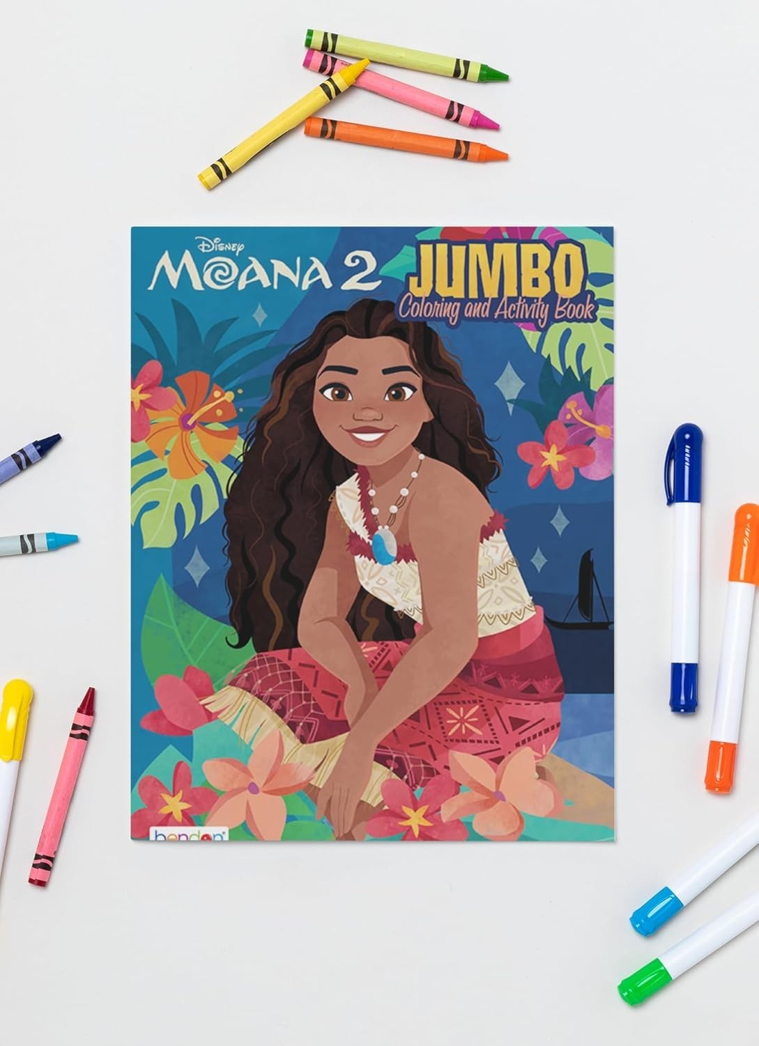 Moana Coloring Book | Moana 2 Coloring Books | Moana Jumbo Activity Book | Ma…