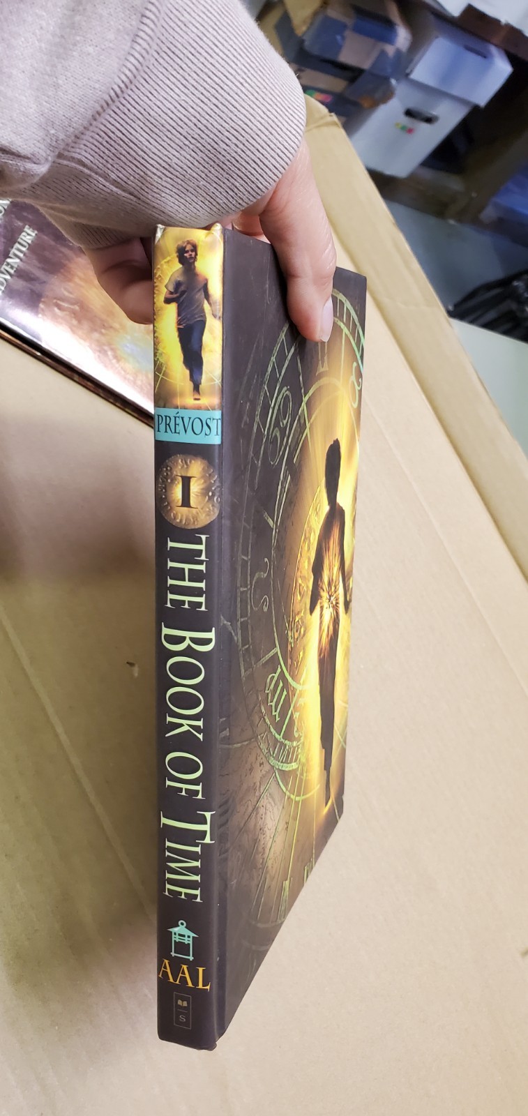 The Book of Time By Guillaume Prevost Arthur A. Levine Books Hardcover