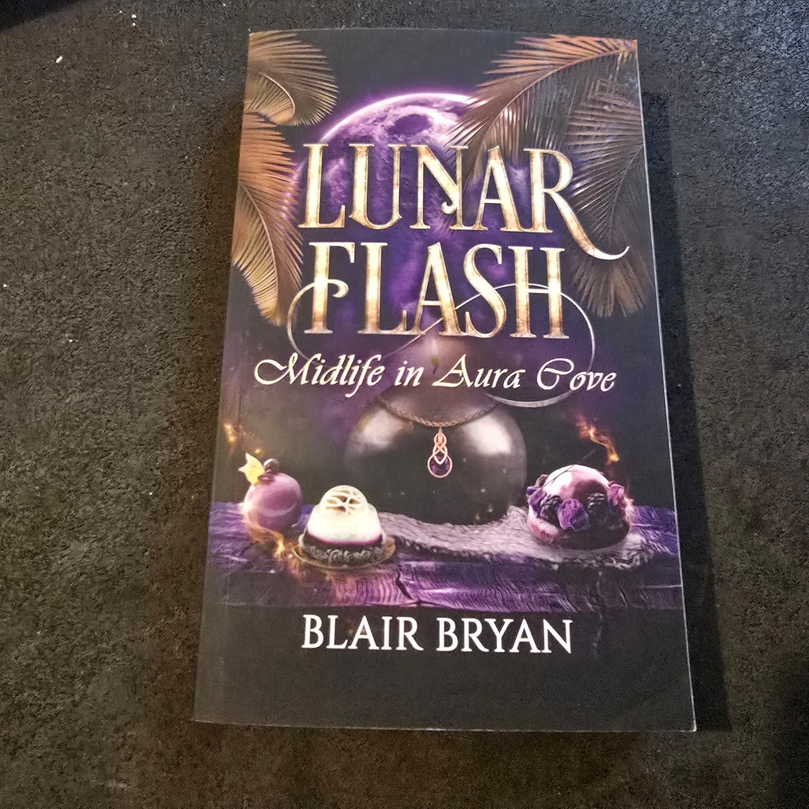 Blair Bryan Midlife in Aura Cove Series 1-5 Paperback Paranormal Books