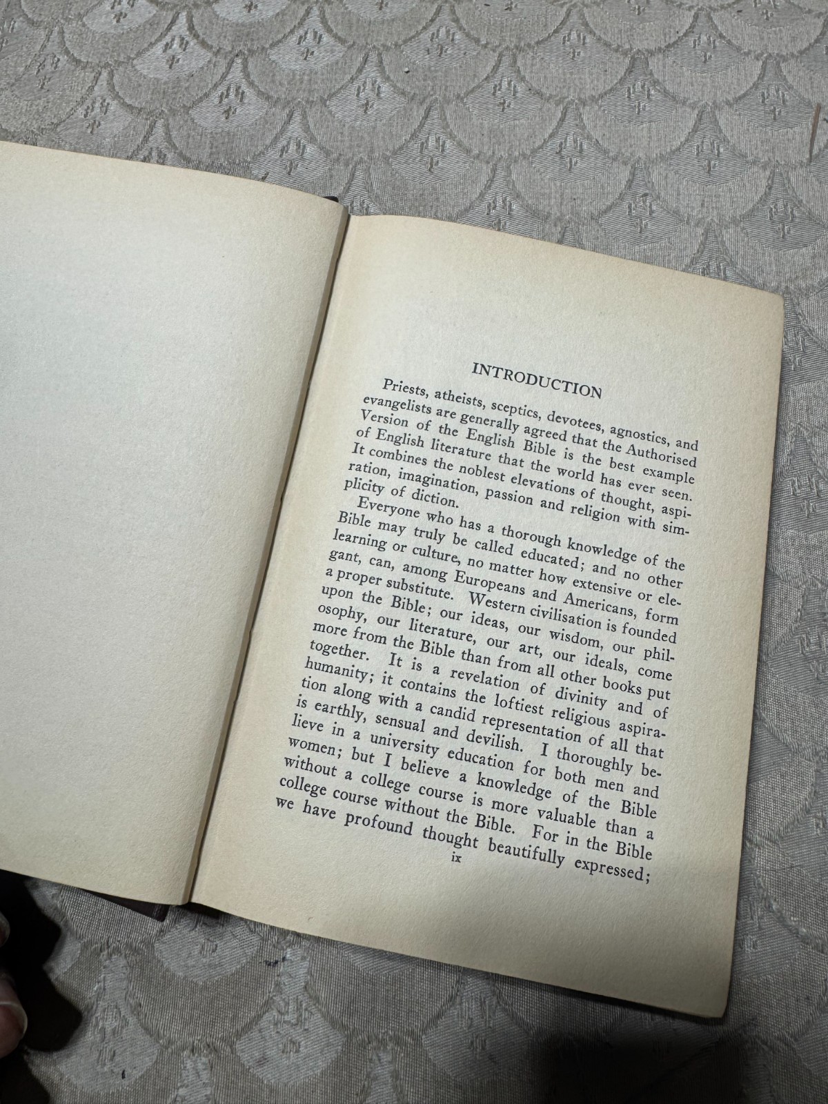 1923 Human Nature In The Bible Book By William Lyon Phelps