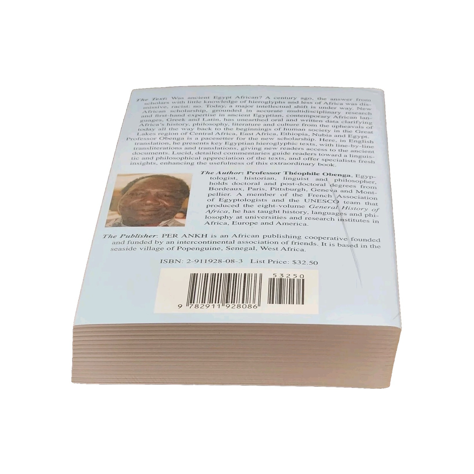 AFRICAN PHILOSOPHY The Pharaonic Period: 2780-330 BC by Théophile Obenga, Ph.D