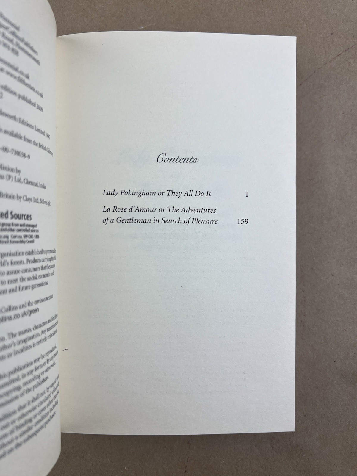Pearl; Anonymous, Perennial Forbidden Classics, No. IV, (1879) 2010, MM, Erotica