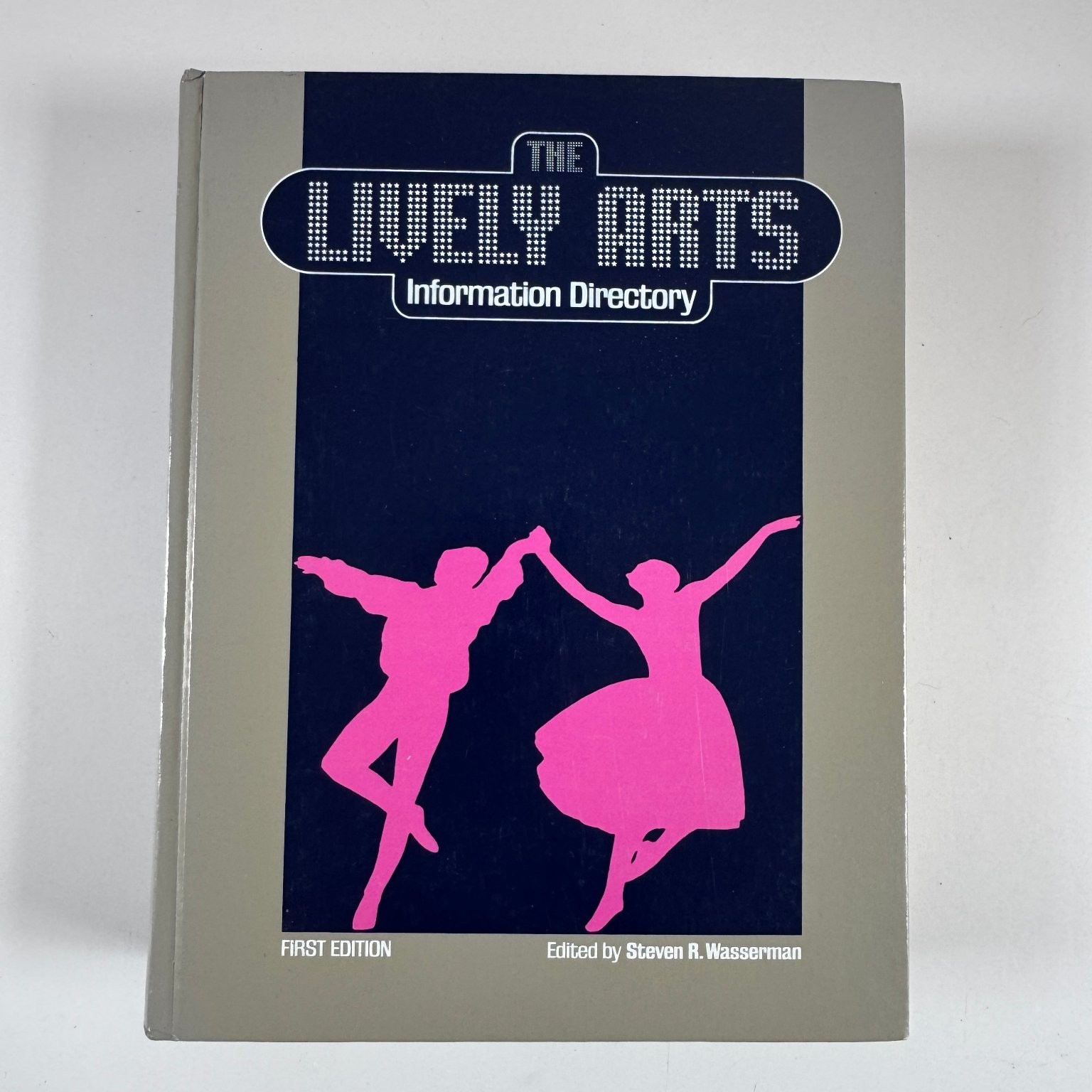 The Lively Arts Information Directory Wasserman 1982 First Edition Gale