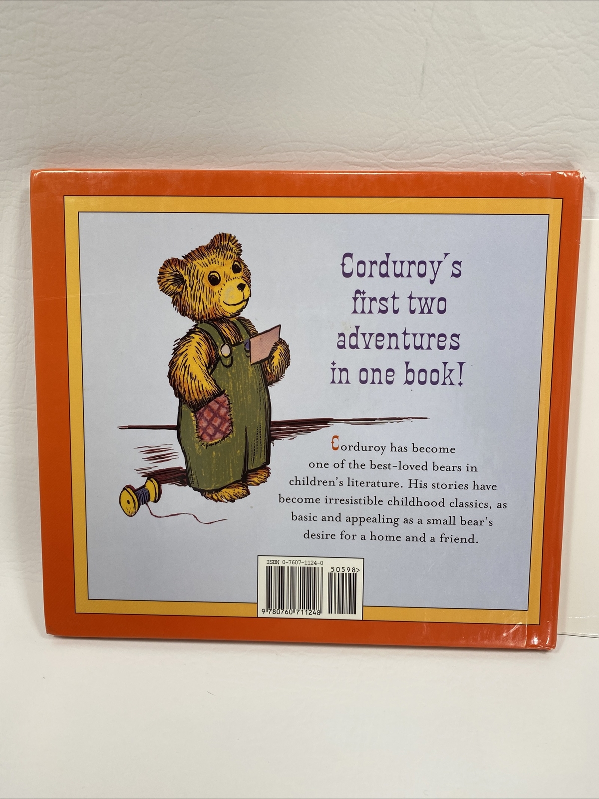 Corduroy Books – All about Corduroy & Corduroy By: Don Freeman Set Of 2