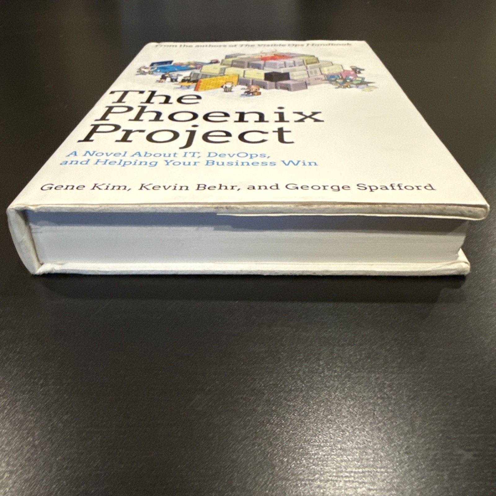 The Phoenix Project: A Novel About IT, DevOps, and Helping Your Business Win