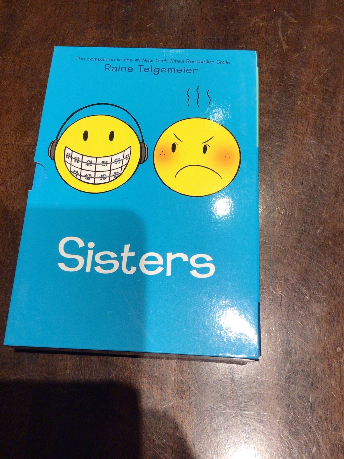 Smile and Sisters the Box Set by Raina Telgemeier (2014, Quantity pack)