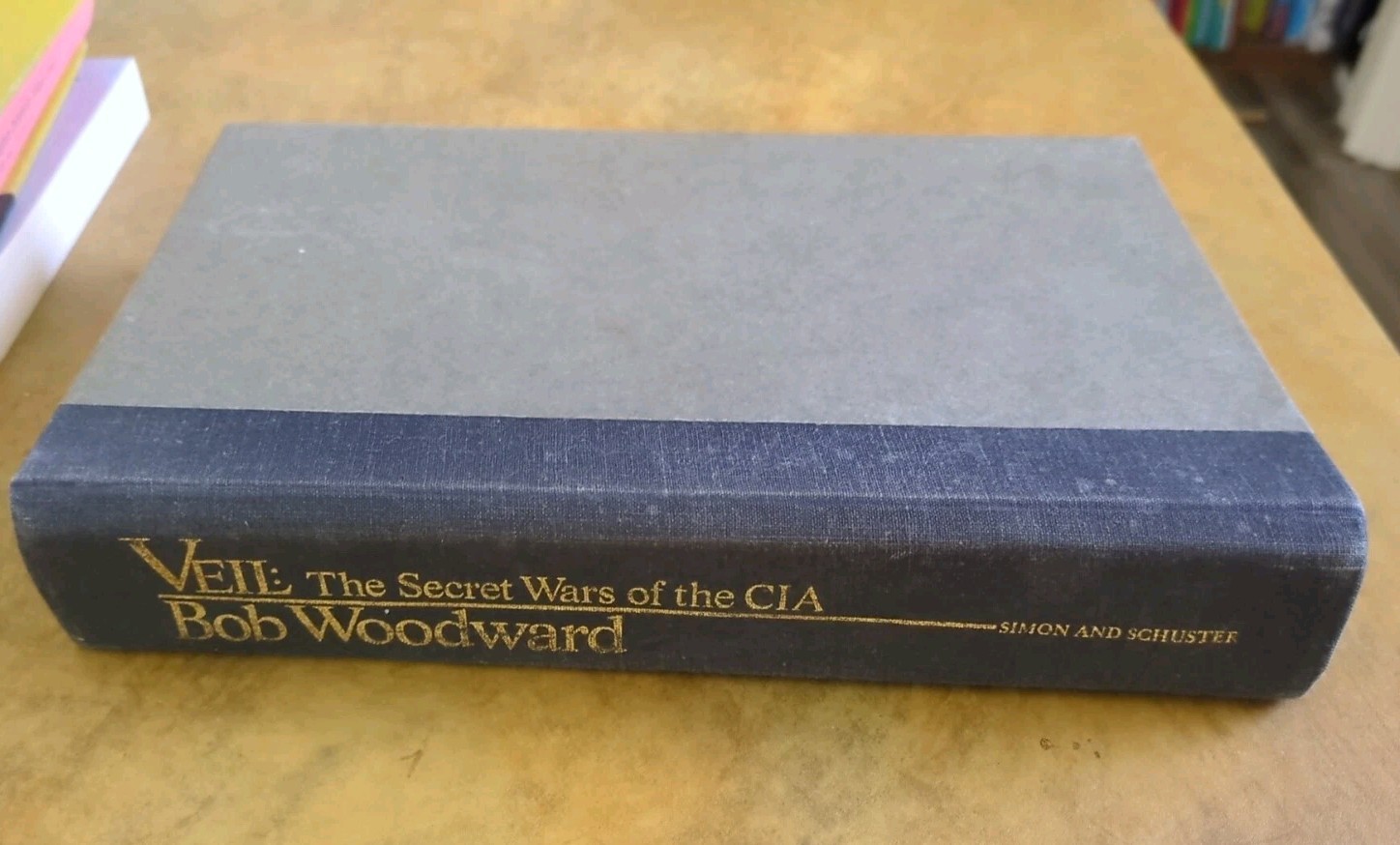 6 SPY & INTELLIGENCE Books | CIA NSA History | Puzzle Palace + Bob Woodward