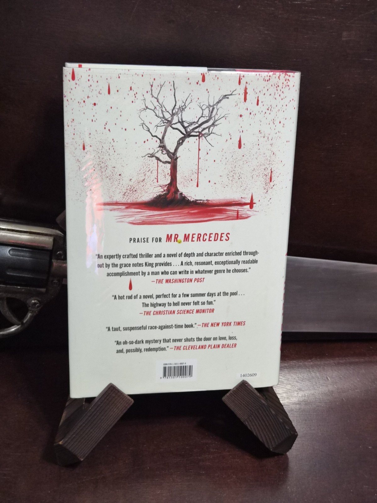 Stephen King Mr Mercedes Hodges Trilogy 2014 BCE LN Hardcover Dust Jacket