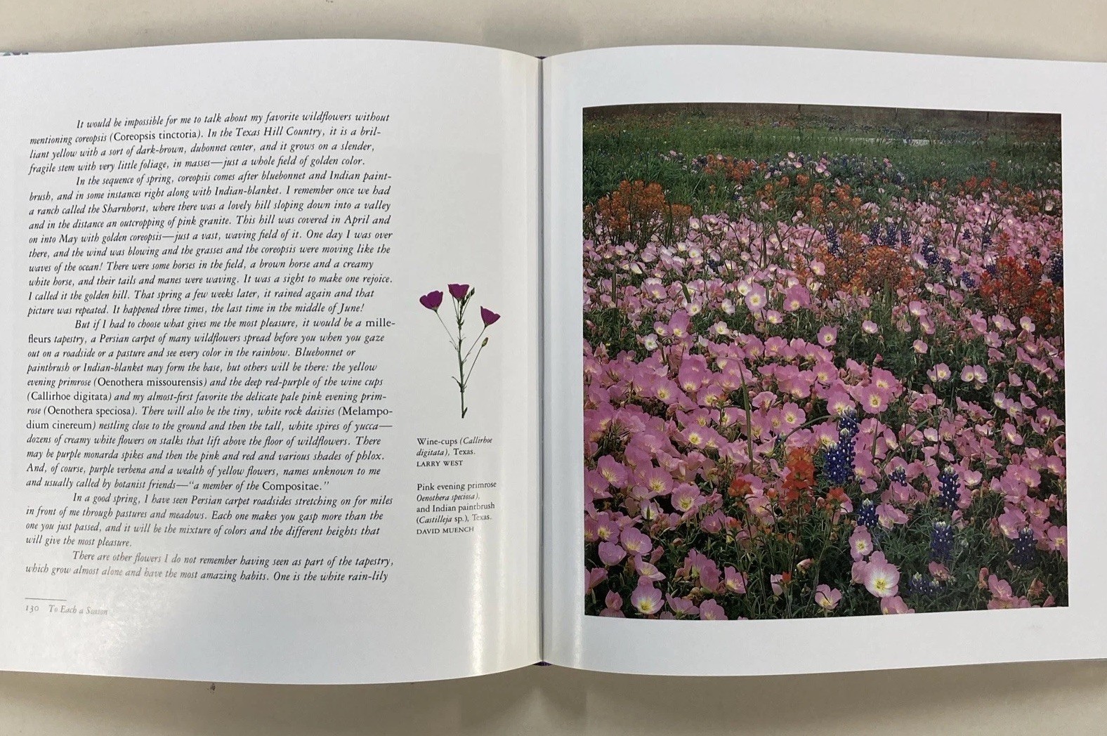 Wildflowers Across America HC Lady Bird Johnson and Carlton Lees 1988 Very Good