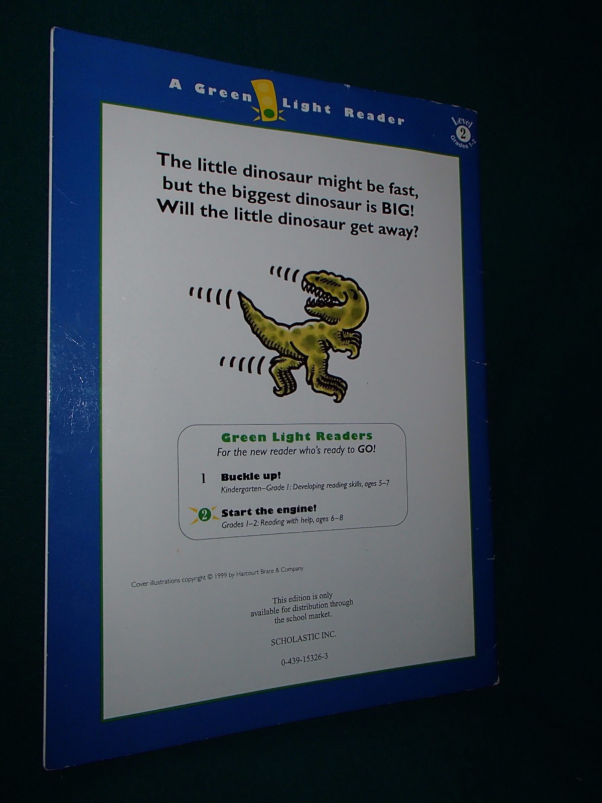 Green Light Readers Level 2: Catch Me If You Can! by Bernard Most Dinosaurs 1999