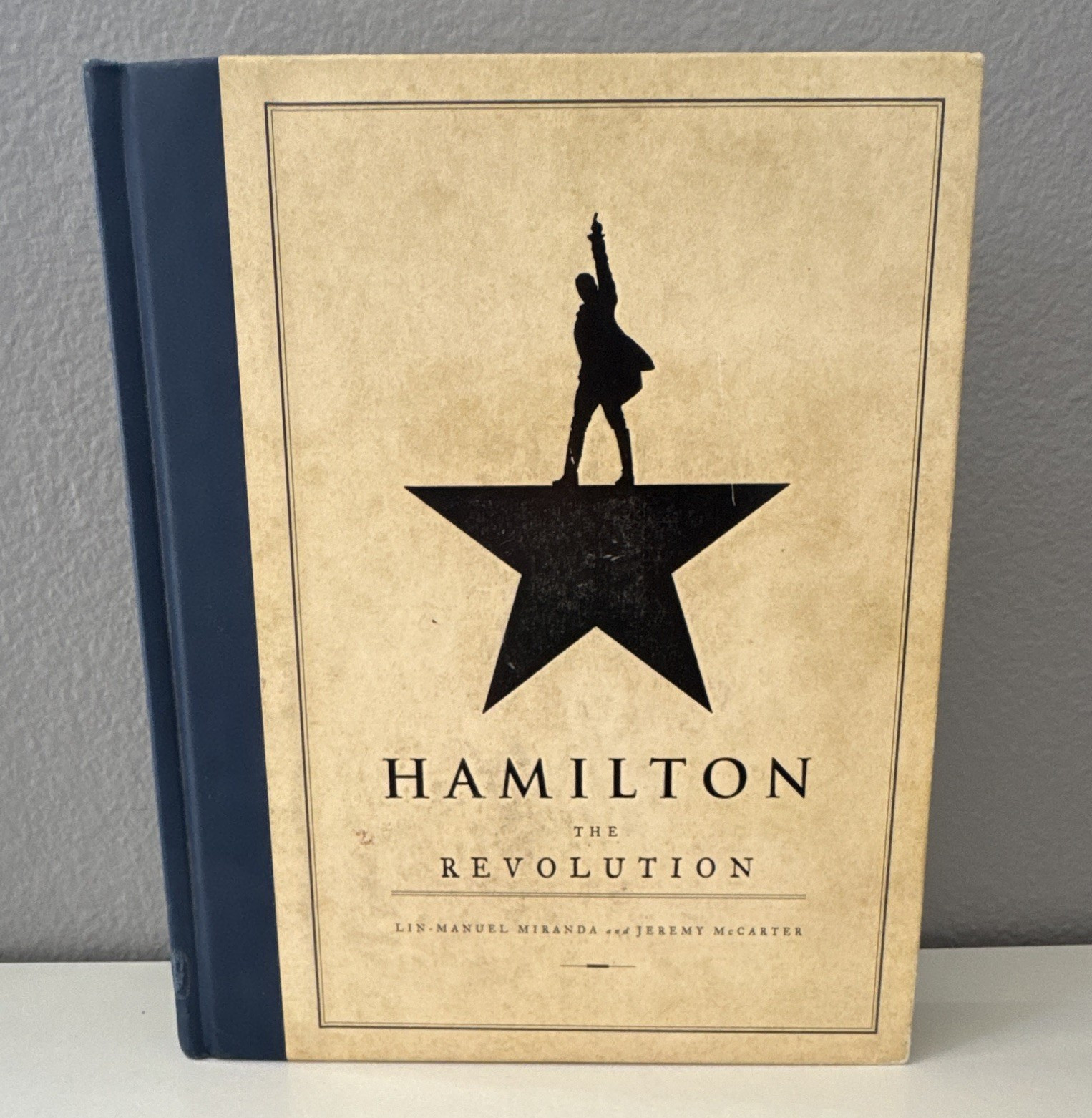Lin-Manuel Miranda Hamilton: The Revolution HC Illustrated 2016 Grand Central