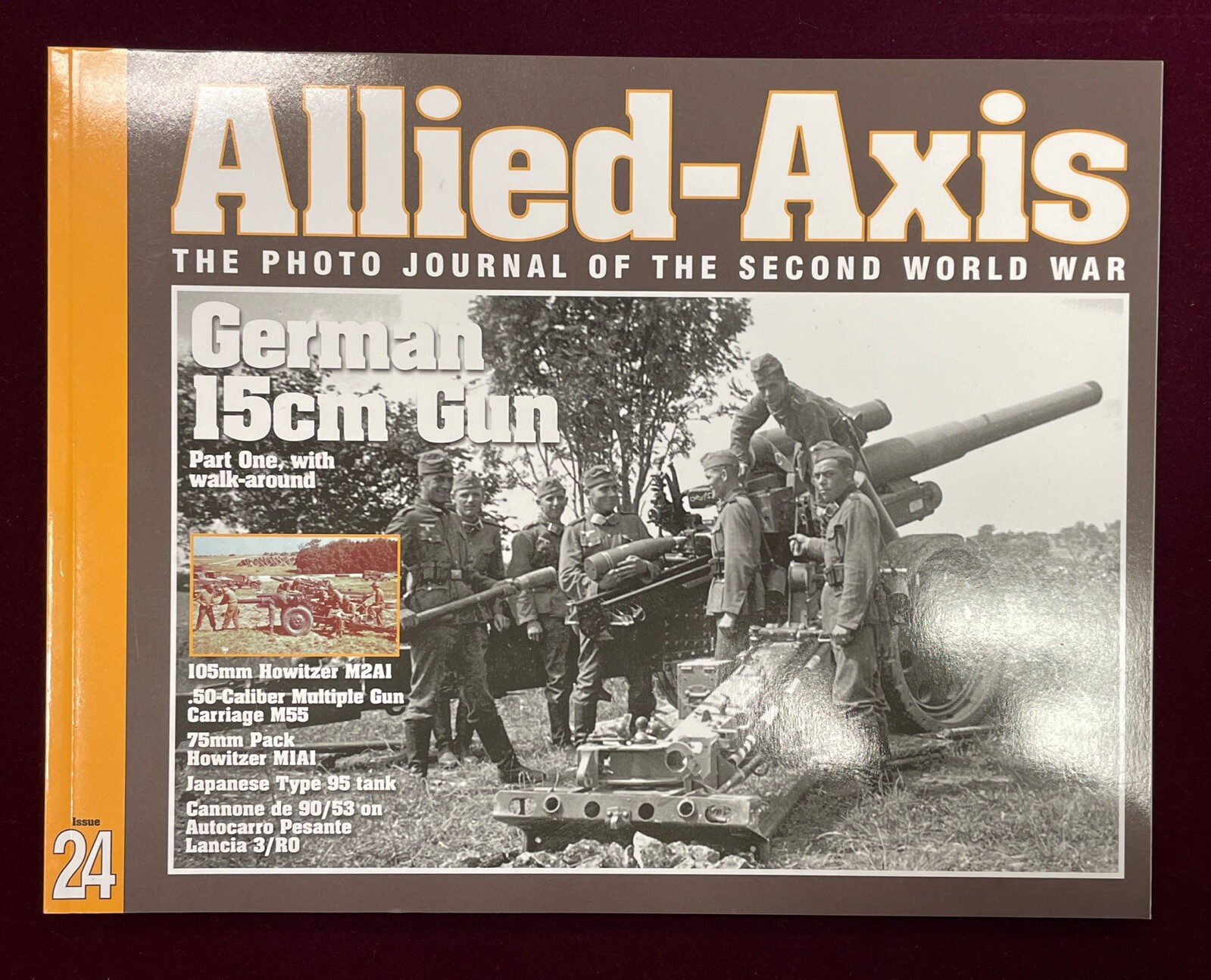 Allied-Axis The Photo Journal of WW2 #24 – German 15cm Gun Pt. 1 Walk-Around, M1