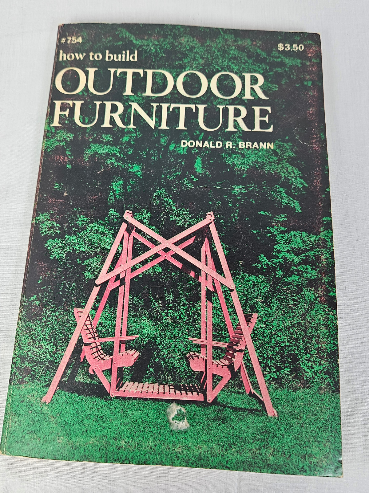Easi-Bild Donald R. Brann How to Build Birdhouses Workbenches Outdoor Furniture