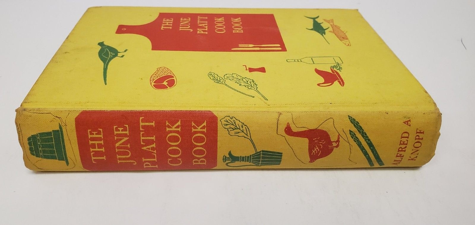 THE JUNE PLATT Cook Book BORZOI BOOK By June Evans Platt Hardcover No Dustjacket