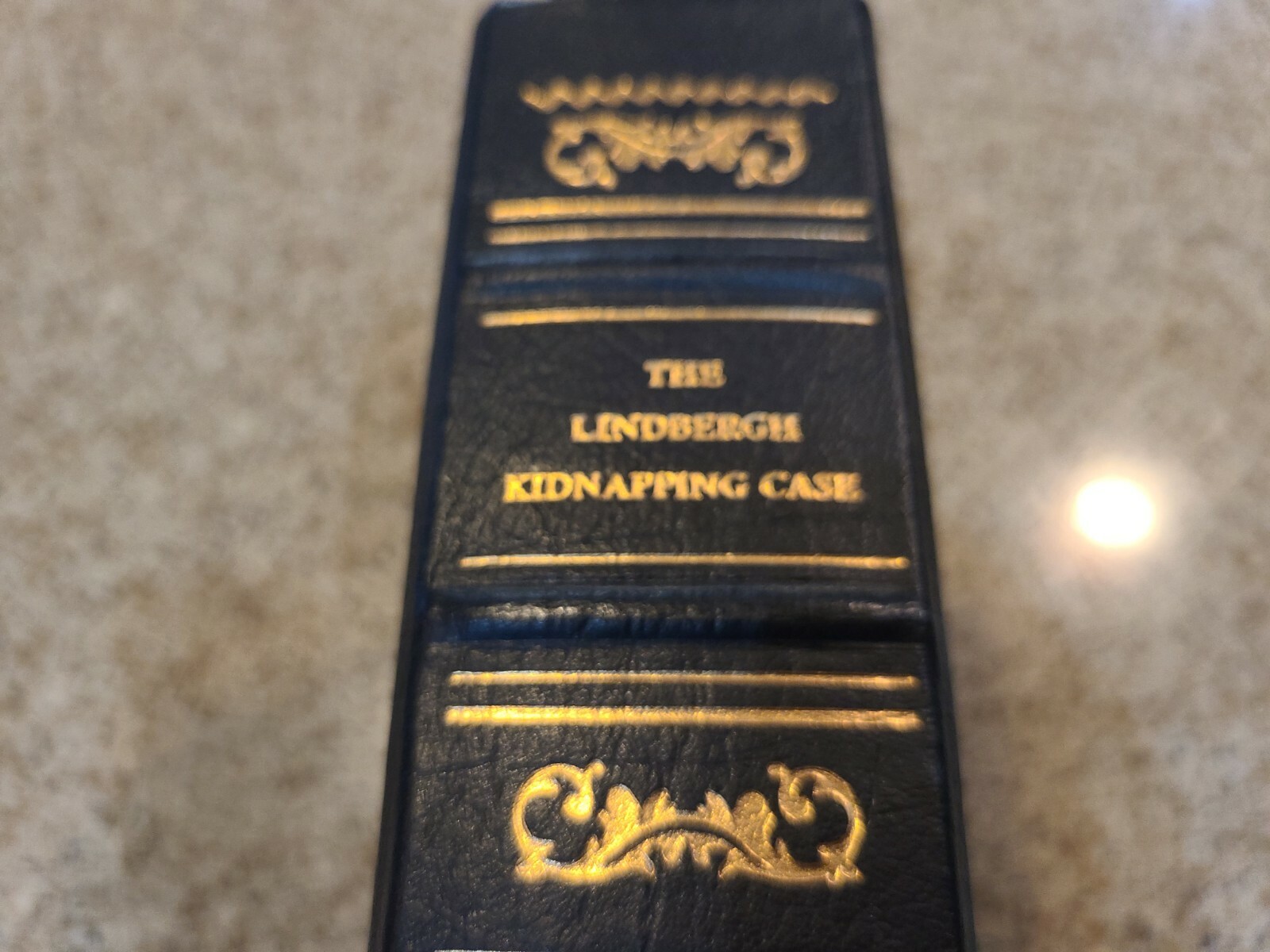 The Lindbergh Kidnapping Case-Notable Trials Library 1989 Bruno Hauptmann