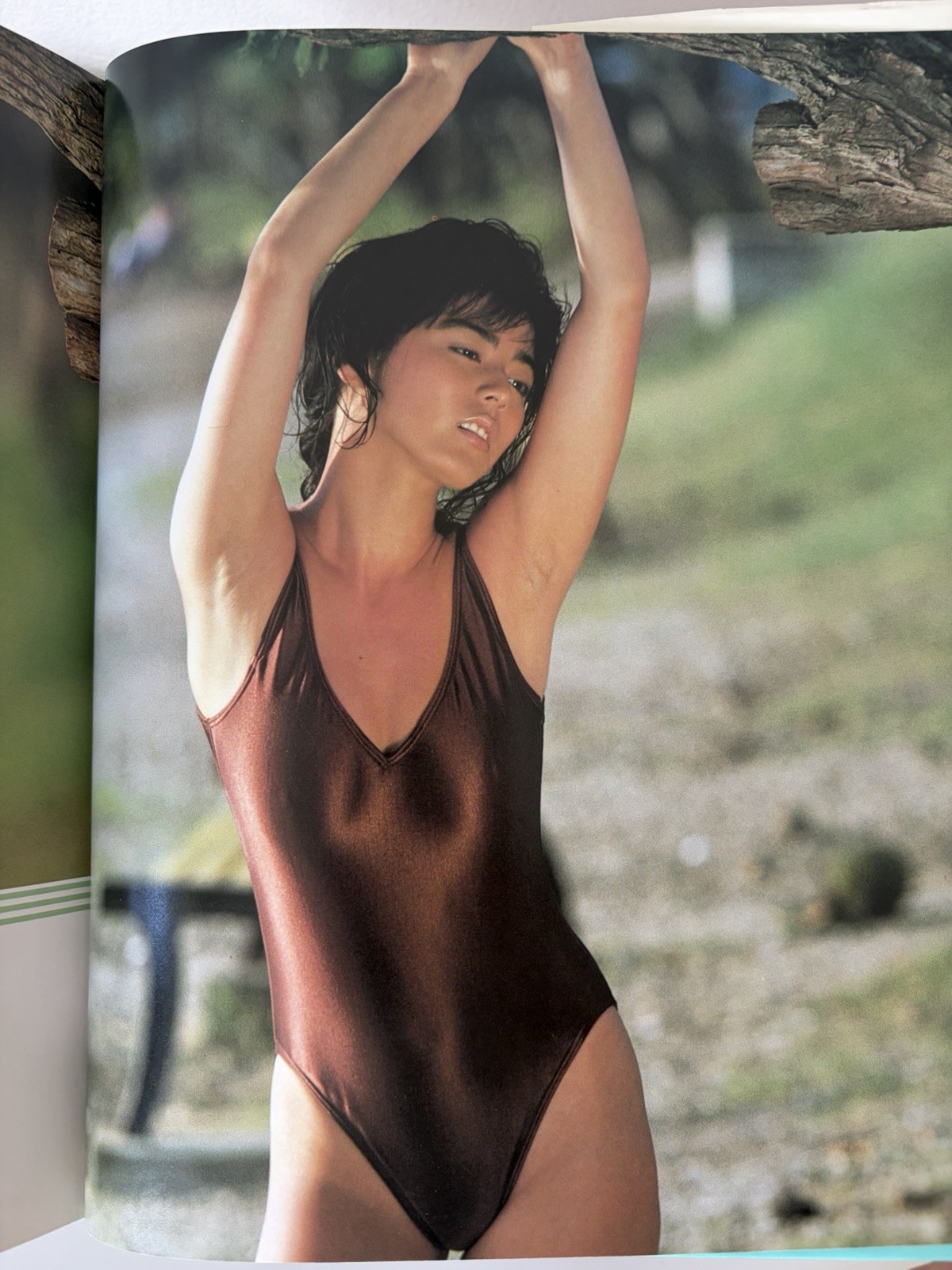 Japanese Shashinshu Kumiko Takeda Photo Book 想いどおり by Seitaro Shimizu 1986
