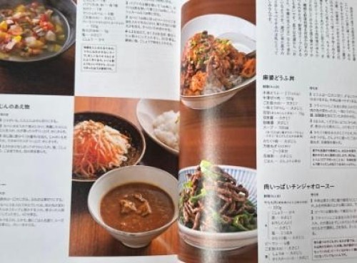 Japanese Cookbook Nippon Dishes Best 500 by 50 Chefs Japan Edition Recipe Book