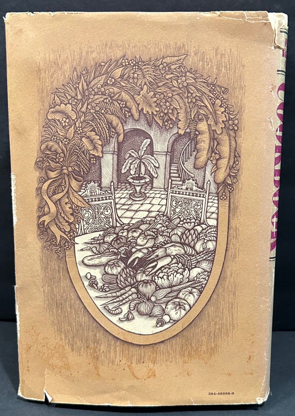 The New Orleans Cookbook by Rima & Richard Collin (1975 HC/DJ) 7th Printing 1979